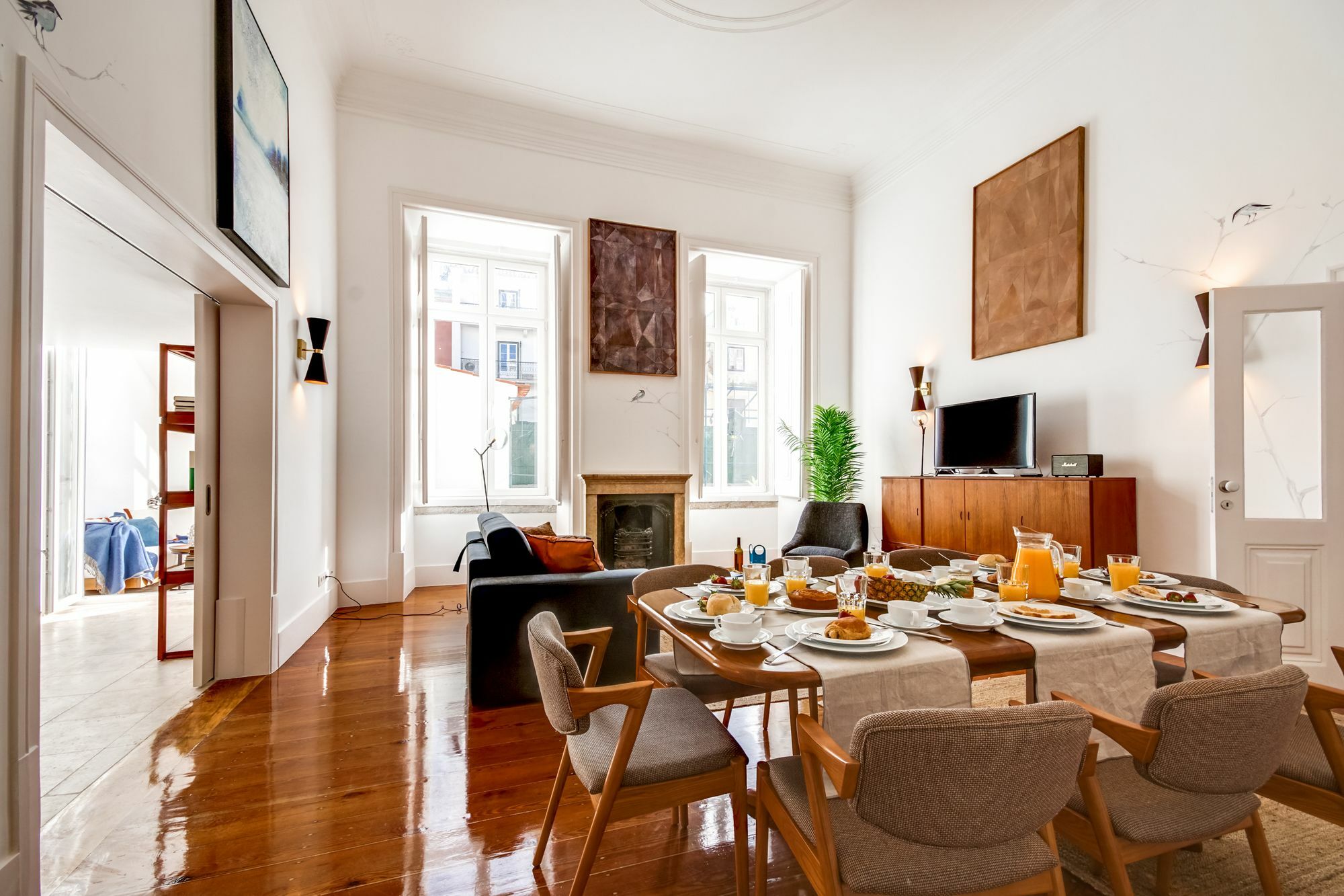 Sweet Inn Apartment - Chiado Luxury Lissabon Exterior foto